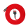 Kabel Baseus Kabel Cafule USB-A / Lightning 1.5A QC 3.0 2 m - czerwony